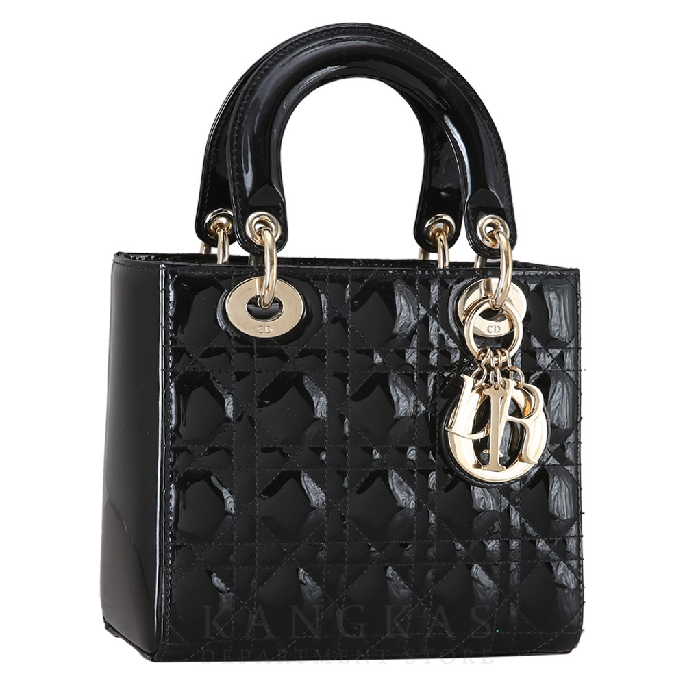 CHRISTIAN DIOR(USED)크리스찬디올 레이디디올 페이던트 스몰 백